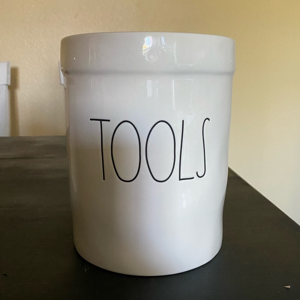 Rae dunn utensil holder